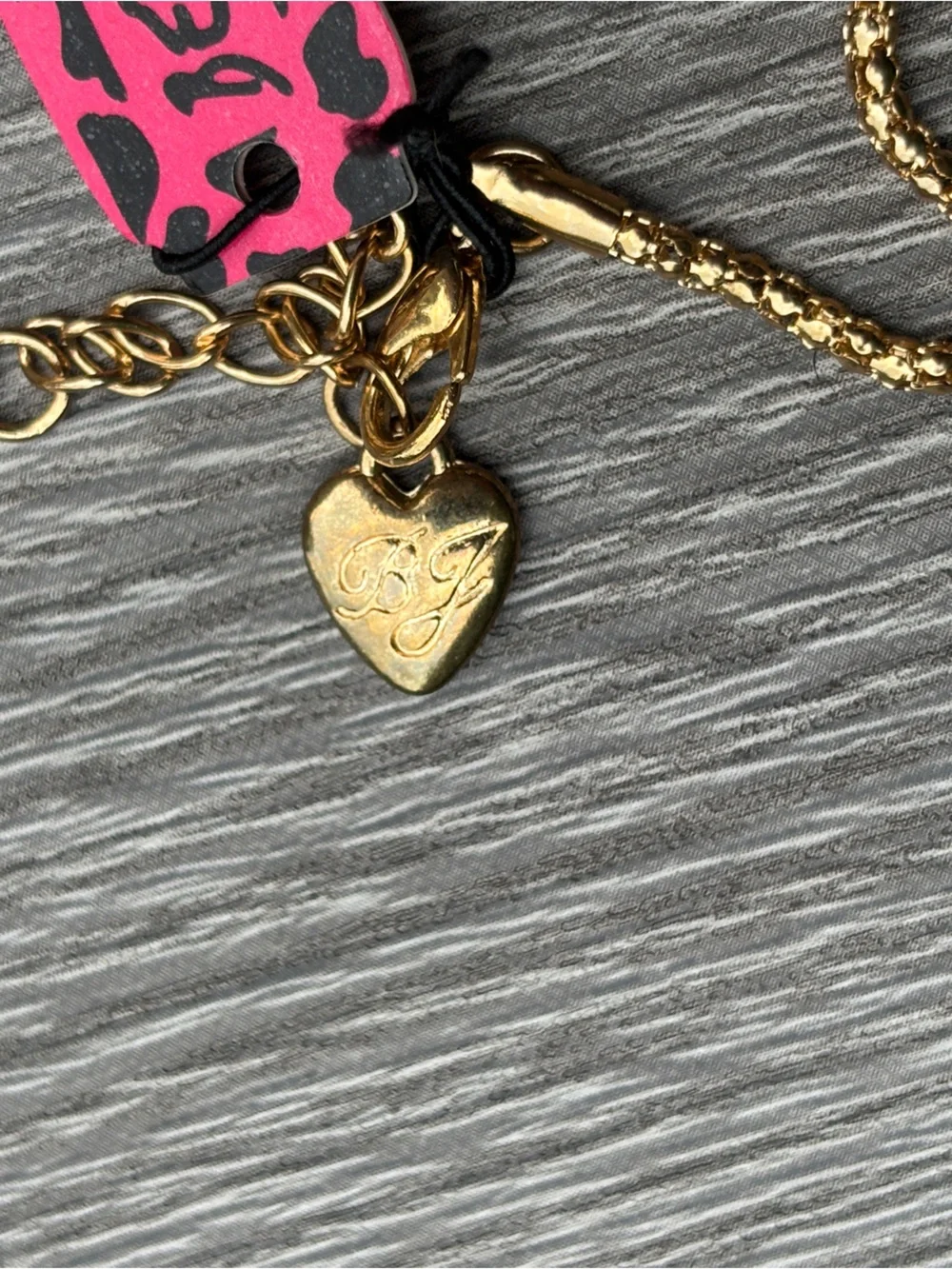 Betsey Johnson Minion Pendant Necklace